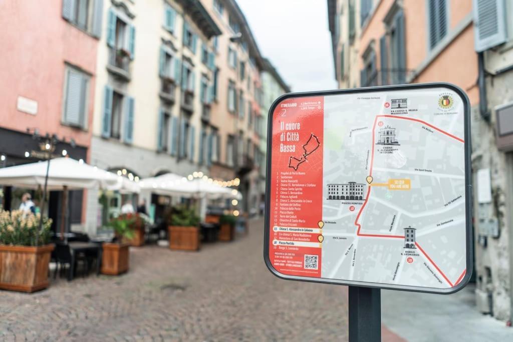 Il Centro Di Bergamo Apartamento Exterior foto
