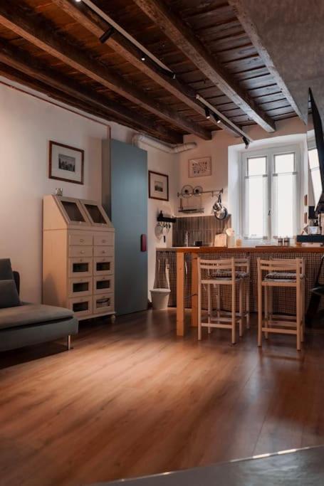 Il Centro Di Bergamo Apartamento Exterior foto